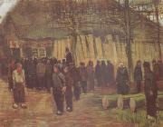Vincent Van Gogh A Wood Auction (nn04) Sweden oil painting reproduction